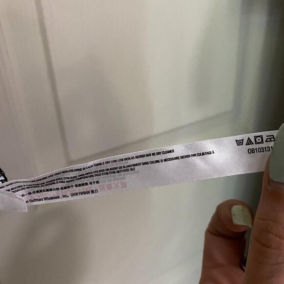 Free People NWT Black Premonitions Bodycon Dress - Picture 9 of 10